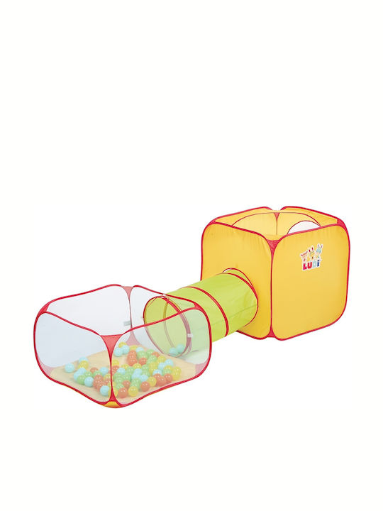 Ludi Kids Play Tunnel Cube - Tent for 2+ years Multicolour