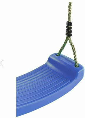 Blue Rabbit Plastic Hanging Swing for 3+ years Blue