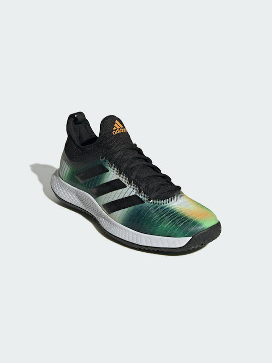 Adidas Defiant Generation Мъжки Тенис обувки Всички съдилища Legacy Teal / Core Black / Cloud White