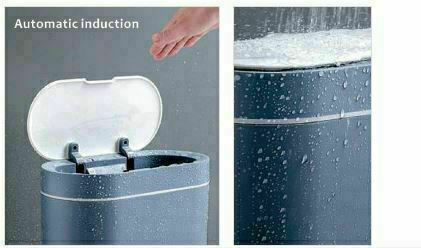 Delta Cleaning ΚΠΣ8Γ Πλαστικό Καλαθάκι Μπάνιου 8lt Μπλε