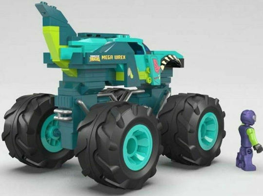 Mega Bloks Mega Bloks Wrex Monster Truck Für 5+ Jahre 187 Stück
