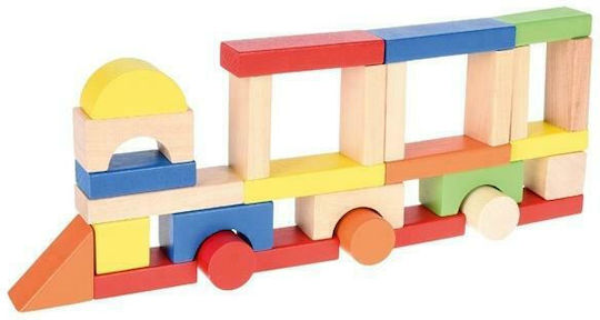 Viga Toys Blocks Construction Wooden for 2-5 years old Years 100pcs