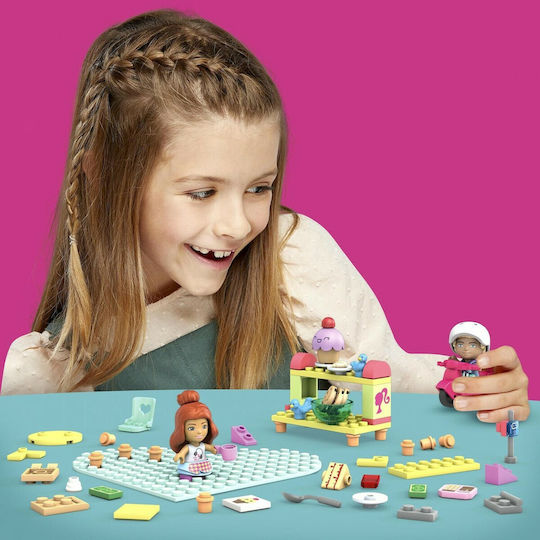 Mega Bloks Конструктори Barbie Захарница за 4+ Години 76 Бройки