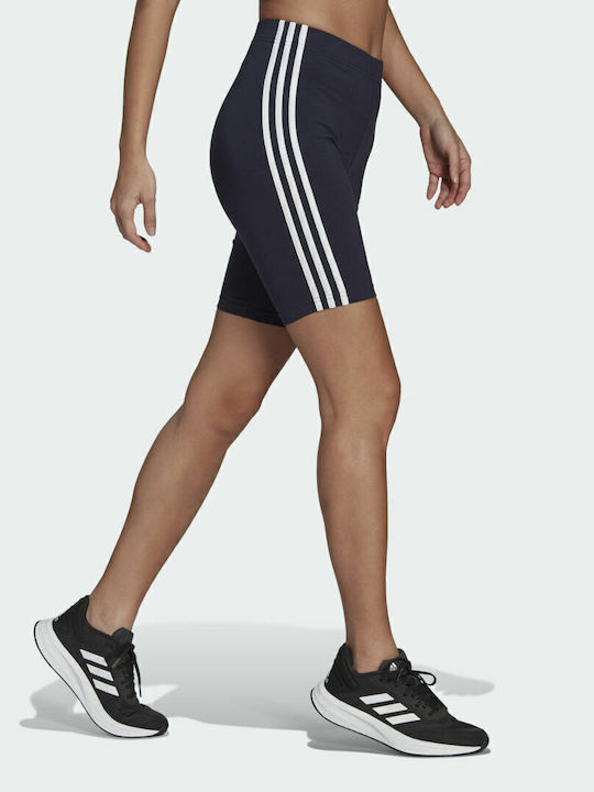 Essentials 3-Stripes Women's Bike Training Legging Legend Ink