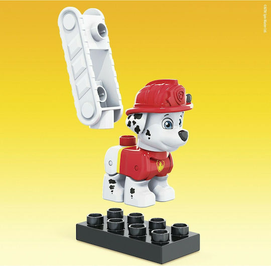 Mega Bloks Τουβλάκια Τουβλάκια Marshall για 3+ Ετών 3τμχ