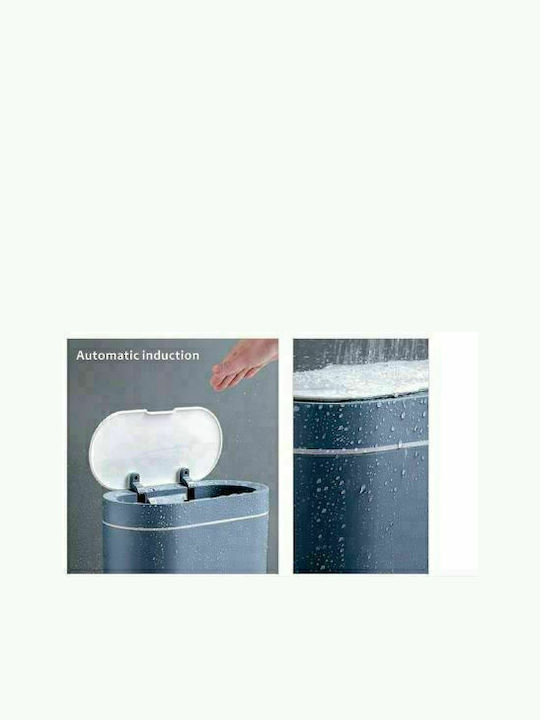 Delta Cleaning ΚΠΣ8Λ Plastic Toilet Brush and Basket Set 8lt Blue