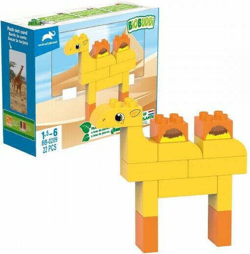 Biobuddi Blocks Animal Planet Camel for 1.5-6 years Years 22pcs