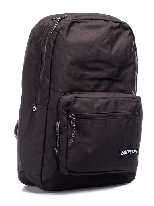 Emerson Backpack 16.8lt Μαύρο