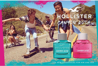 Hollister Canyon Rush For Him Eau de Toilette 50ml