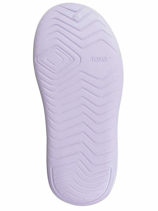 Toms Alpagrata Mule Molded Femei Anatomici Sabot Violet