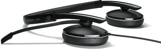 Epos ADAPT 165 II On Ear Multimedia Ακουστικά με μικροφωνο και σύνδεση USB-A