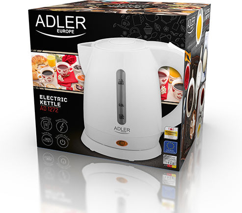 Adler Reisekessel 1Es 1600W Weiß