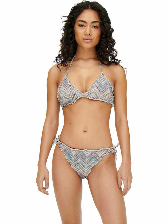 Andrea Bikini Τριγωνάκι Mink