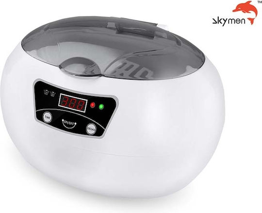 JP-890 Καθαριστής Υπερήχων 600ml με Ψηφιακό Χρονοδιακόπτη