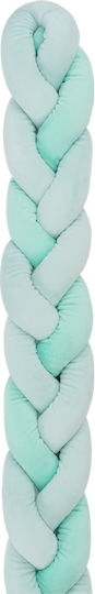 Kikka Boo Crib Bumpers Braided Inside Green 12x180cm