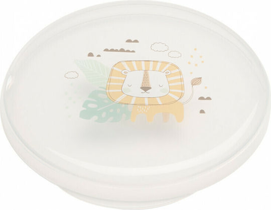 Kikka Boo Παιδικό Μπωλ Φαγητού από Σιλικόνη Savanna Mint