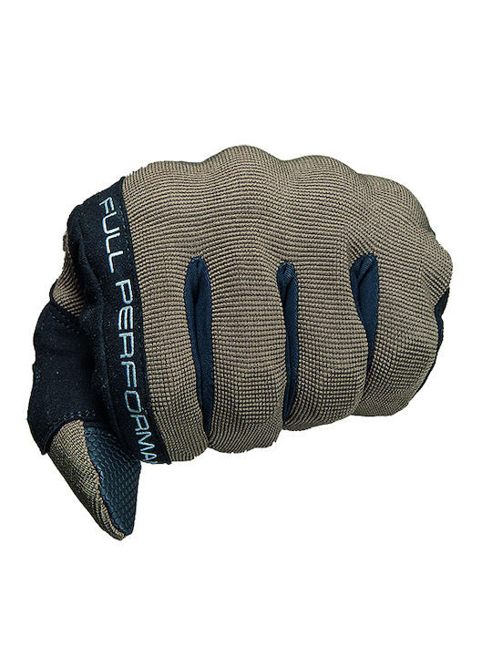 Garibaldi X-Scape Sommer Herren Motorradhandschuhe Maroon