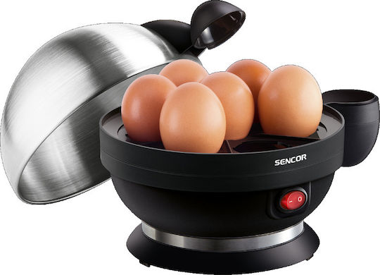 Sencor Яйцеварка 7 Места 380W Черен