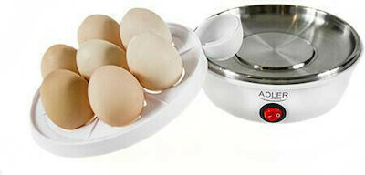 Adler Egg Cooker 7 Positions 450W White