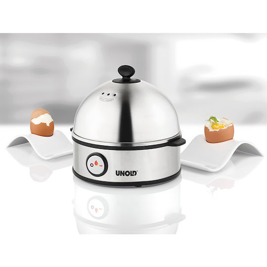Unold Egg Cooker 7 Positions 360W Silver
