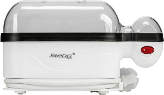 Steba EK 4 Βραστήρας Αυγών 3 Θέσεων 350W Λευκός