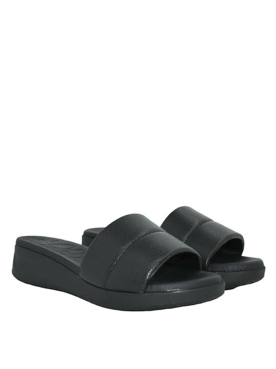 Oh My Sandals Platforme dama Negre