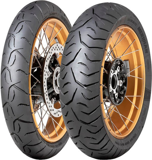 Dunlop Trailmax Meridian 120/70ZR19 60W Tubeless On-Off Λάστιχο Μοτοσυκλέτας Μπροστινό