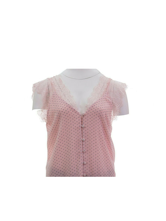 Bsb Bluse 143-110064 Rosa ROS 143-110064