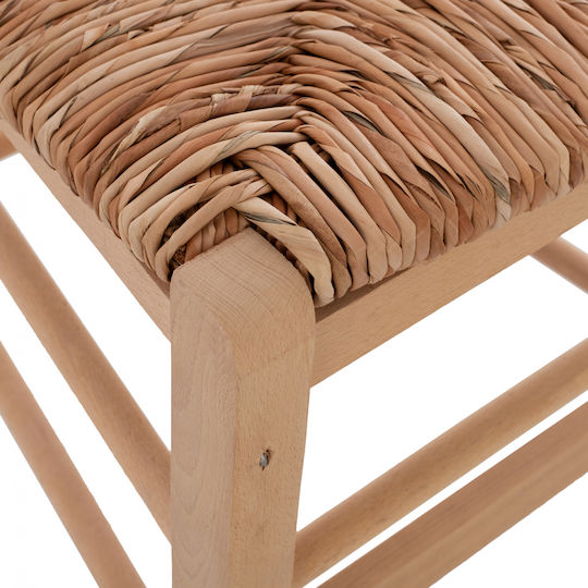 Jhett Καρέκλα Καφενείου Ξύλινη Μπεζ 40.5x43x88εκ.