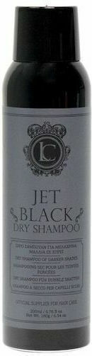Lavish Care Jet Black Ξηρό Σαμπουάν Όγκου & Διατήρησης Χρώματος για Ξηρά Μαλλιά Μαλλιά 200ml