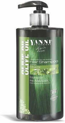 Yanni Extensions Ελαιόλαδο Σαμπουάν Διατήρησης Χρώματος & Λάμψης για Βαμμένα Μαλλιά 500ml