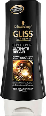 Schwarzkopf Gliss Ultimate Repair Conditioner Reconstruction/Nourishment 200ml