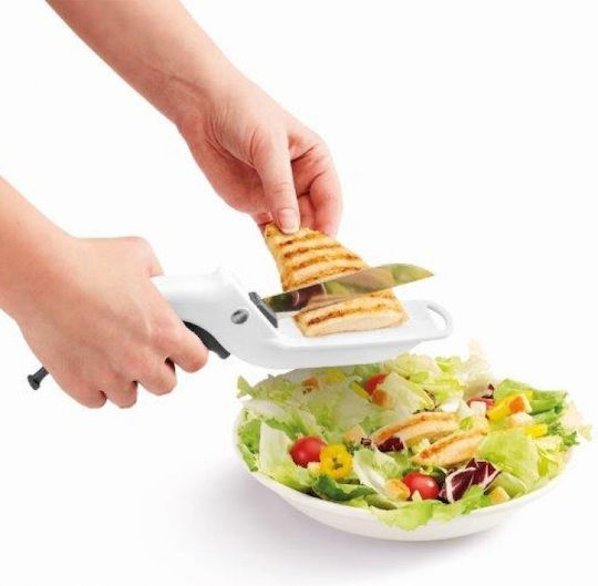 Metaltex Foarfecă pentru tăiat salată din oțel inoxidabil Negru