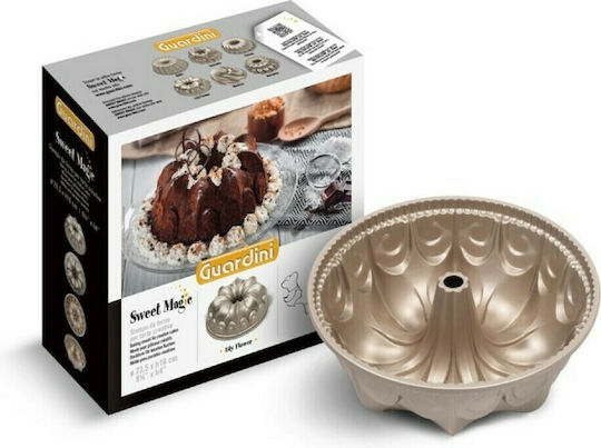 Guardini Non-stick Aluminum Cake Baking Pan Lily 23.5x23.5x10cm