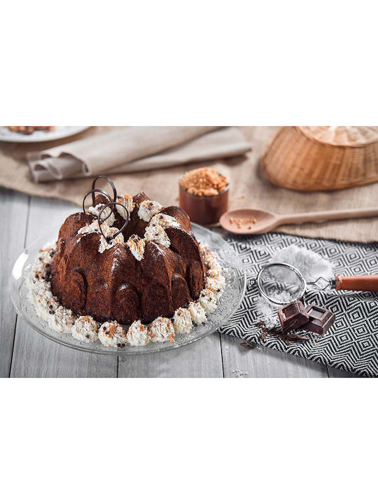 Guardini Non-stick Aluminum Cake Baking Pan Lily 23.5x23.5x10cm