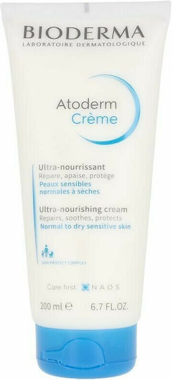 Bioderma Atoderm Creme Für Atopische Dermatitis 200ml
