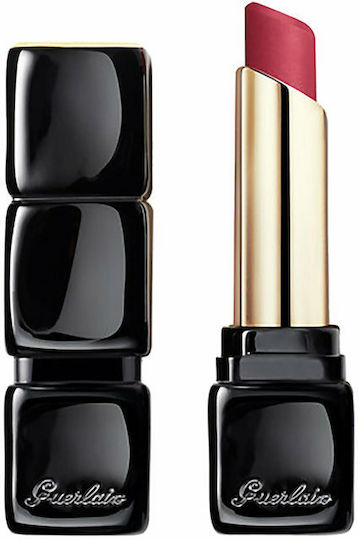 Guerlain KissKiss Tender Matte Κραγιόν Matte 666 Lucky Pink 3.5gr