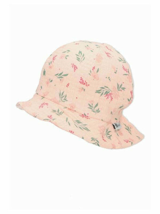 Sterntaler Παιδικό Καπέλο Bucket Υφασμάτινο Ροζ