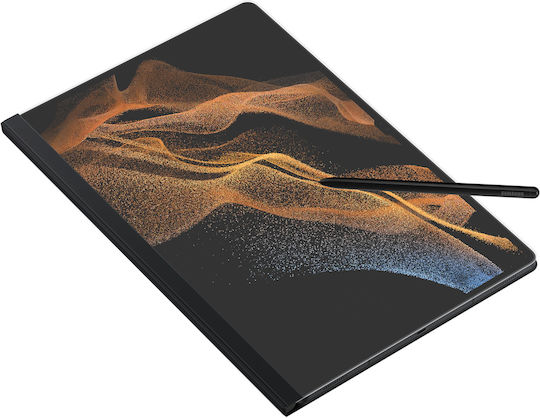 Samsung Flip Cover Μαύρη (Galaxy Tab S8 Ultra)