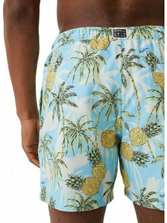 Men's Swimwear Shorts Multicolour Floral