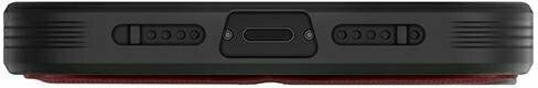 Uniq Transforma Magsafe Back Cover Plastic Coral Red (iPhone 13)