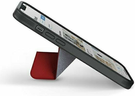 Uniq Transforma Magsafe Back Cover Plastic Coral Red (iPhone 13)