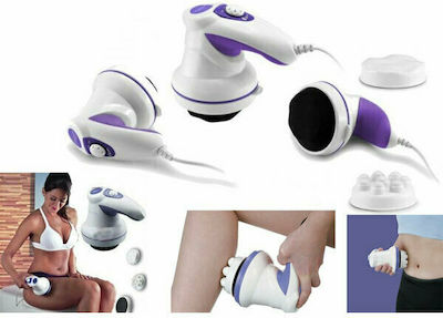 Manipol Body Massager Dispozitiv de masaj pentru corp împotriva celulitei Violet MS28515