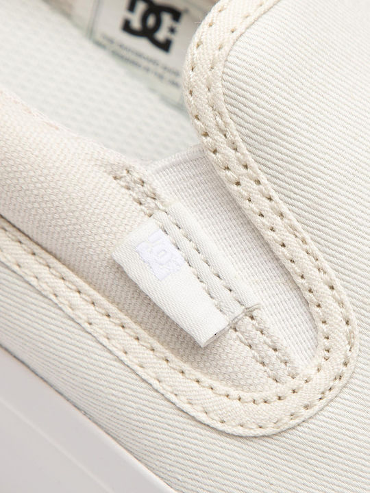 Manual Текстил Мъжки Slip-On Бели