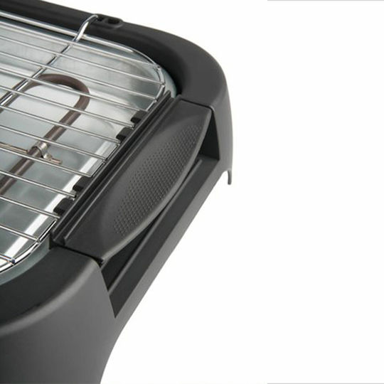 Rohnson Tischplatte Elektrogrill Grill 2000W mit einstellbarem Thermostat 41.5cmx24cmcm