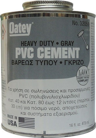 Oatey 32050 Plastic Gri 237ml 1buc