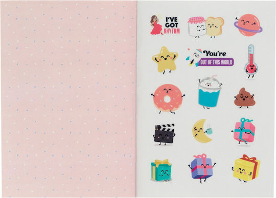 Mr. Wonderful Jazz Up Stickers