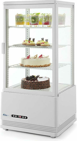 Hendi Maintenance Showcase Tabletop with 4 Levels with Capacity 78lt 45.2x40.6x96.6cm