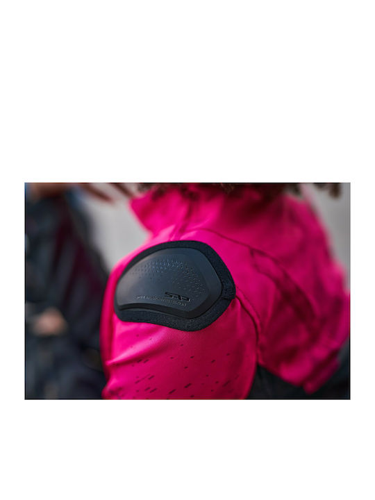 Shima Drift Lady Vară Femei Jachetă de motocicletă Black/Pink