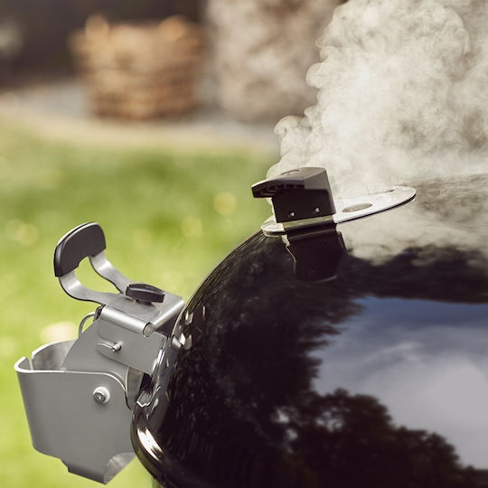 Weber Master Touch SE E-5775 Stainless steel Charcoal Grill Kettle with Lid and Thermometer 57cmx57cm